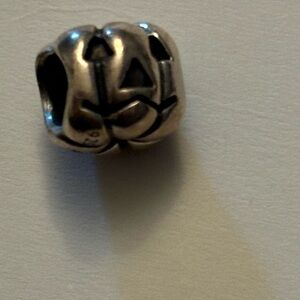Pandora jack o lantern charm